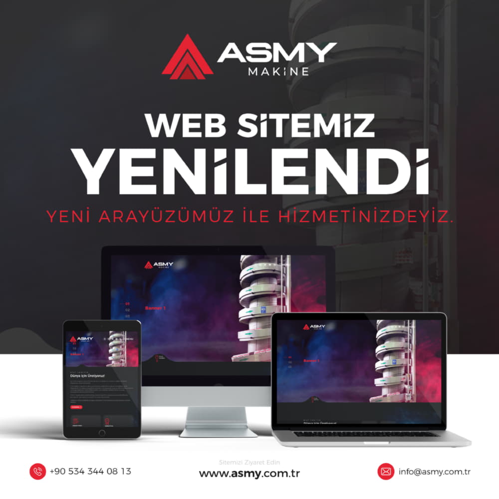 Web Sitemiz Yayınlandı!